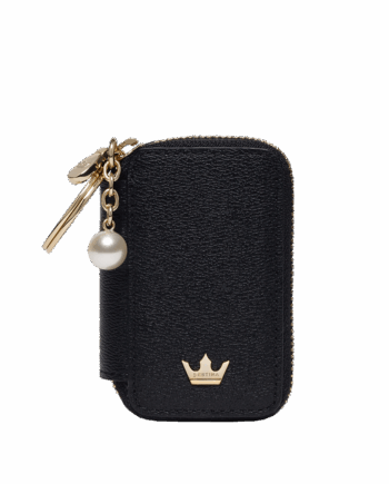 J.ESTINA LILY SMART KEY HOLDER BK